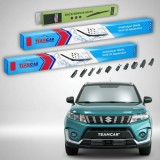 Cumpara ieftin Ștergătoare Suzuki Vitara LY Facelift 2018-2024 | Set Față și Spate Flat Premium &ndash; TeamCar&reg;