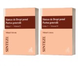 Sinteze de Drept penal. Partea generala Vol.1 + Vol.2 Ed.5 - Mihail Udroiu - Editura Universul Juridic