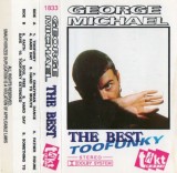George Michael Toofunky The Best Caseta Audio Compilatie Takt Music