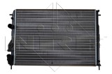 NRF 58198 Radiator, racire motor