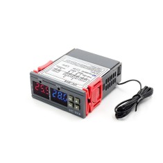 Controler temperatura, umiditate, termostat higrometru STC-3018 - 220V (t.5143P) foto