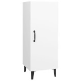 Cumpara ieftin Servanta, alb, 34,5x34x90 cm, lemn compozit