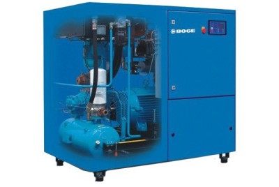 Compresor Boge s 50 cu 5,40 m&amp;sup3;/min compresor aer comprimat foto