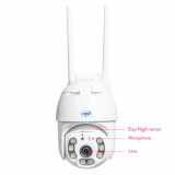 Cumpara ieftin Camera supraveghere cu Cartela Sim 4G PNI IP65 Live PTZ 5MP detectie miscare, de exterior IP66, LED-uri noapte infrarosu