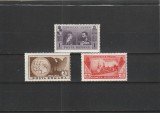 ROMANIA 1933 LP 105 SEMICENTENARUL CASTELULUI PELES SERIE MNH NESTAMPILATA