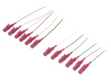 Dispozitiv fibră optică OM4 LC/UPC 2m LSZH 12buc.