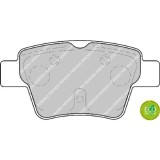 Set placute frana Ferodo FDB1784, parte montare : Punte spate