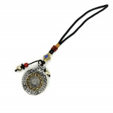 Amuleta feng shui 2022 zodiac cu cele 8 simboluri norocoase si liliac pentru protectie si bunastare, Stonemania Bijou