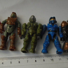 bnk jc Lot 5 figurine tip Lego - Halo Wars