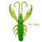Creatura Zeck Edward 7.1cm Kiwi Lemon 8buc/plic