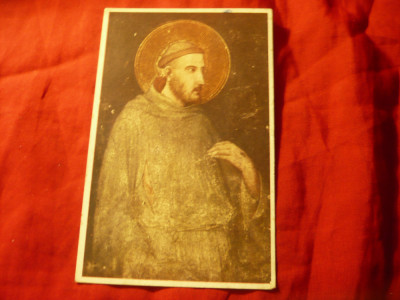 Ilustrata - Sfantul Francisc de Assisi - Pictura foto