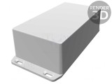 Carcasă universală 82x152x51mm cu lame de fixare