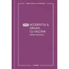 Accidentul &amp; Orasul cu salcami (vol. 23) - Mihail Sebastian