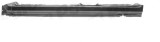 Prag Opel Corsa 2/3-Usi (Hatchback + Sedan) 1982-07.1990 Dreapta 164595, prag din metal, Rapid