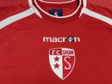 Bluza Macron - fotbal - FC SION (Elvetia)