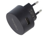 Alimentator LOGILINK PA0217 5V 2,1A USB A 10,5W Pulsatoriu &Oslash;45x61mm