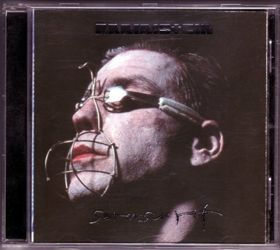 CD Rammstein - Sehnsucht 1997 foto