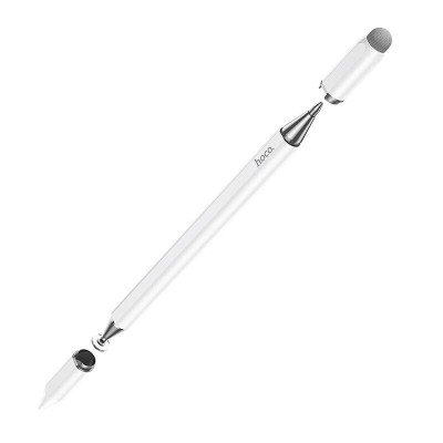 Stylus 3 in 1 Hoco GM111, Compatibil Smartphone si Tableta, Pix digital Touch si Conventional, Utilizare foto