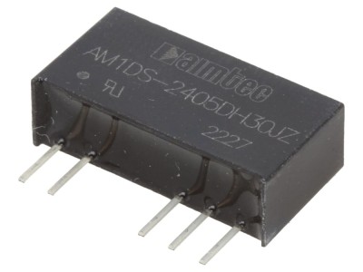 Convertor DC/DC 1W 5V și -5V foto