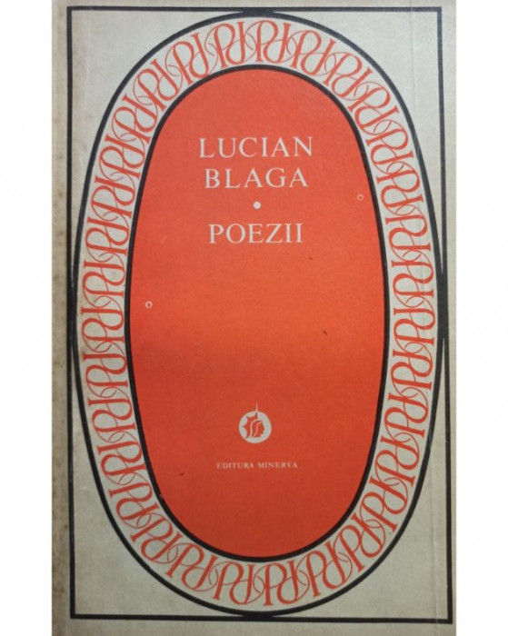 Lucian Blaga - Poezii (1981)
