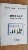 Lotus 1-2-3 pentru MS-DOS- Dumitru Oprea, Dinu Airinei