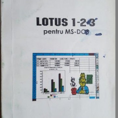 Lotus 1-2-3 pentru MS-DOS- Dumitru Oprea, Dinu Airinei