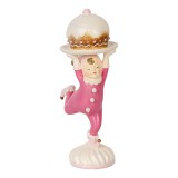 Cumpara ieftin Figurina Elf Craciun polirasina multicolora 12x8x21 cm