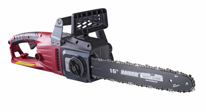 Fierastrau electric cu lant RDP-ECS27, 400 mm, 3/8&quot;, 2400W, Raider 075120