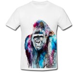 Cumpara ieftin Tricou &quot; Gorila color &quot;