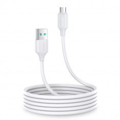 Cablu Joyroom USB-A - Micro USB 480Mb/s 2.4A 2m Alb (S-UM018A9) S-UM018A9 2M WHITE