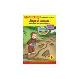 Curious George Dinosaur Tracks/Jorge El Curioso Huellas de Dinosaurio