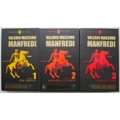 Alexandru cel Mare (3 volume) &ndash; Valerio Massimo Manfredi