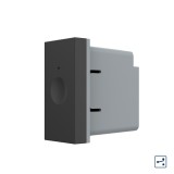 Modul intrerupator simplu cap scara / cruce cu touch Livolo 1M standard Italian, Serie noua SmartElectro IntelligentHouse