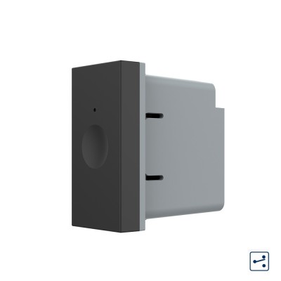 Modul intrerupator simplu cap scara / cruce cu touch Livolo 1M standard Italian, Serie noua SmartElectro IntelligentHouse foto