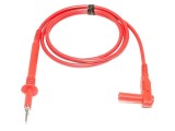 Cablu de măsurare 20A 1kV 1m roșu PVC
