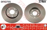 Disc frana OPEL VIVARO platou / sasiu (E7) (2006 - 2014) TRW DF4275S