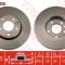 Disc frana NISSAN PRIMASTAR bus (X83) (2001 - 2016) TRW DF4275S