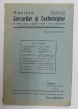 REVISTA CURSURILOR SI CONFERINTELOR - ANTOLOGIA CUGETATORILOR ROMANI , ANUL I , NR. 3-4 , MAI - IUNIE , 1936