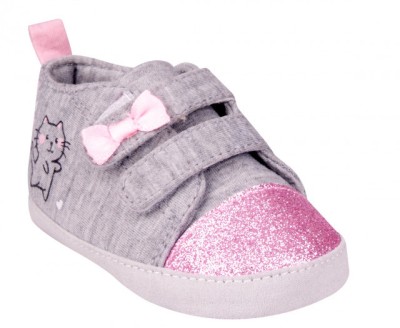 Tenisi gri - Shining Kitty (Marime Disponibila: 6-12 luni (Marimea 19 foto