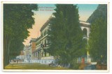 1234 - Baile HERCULANE, Ferdinand Hotel, Romania - old postcard - unused - 1924