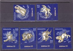 Romania 2011 Zodiac I + serie -bl. 502 , LP1900 si 1900a