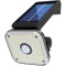 Lampa solara de perete cu senzor de miscare, LED, 300 lm, 15x10x10 cm, Strend Pro