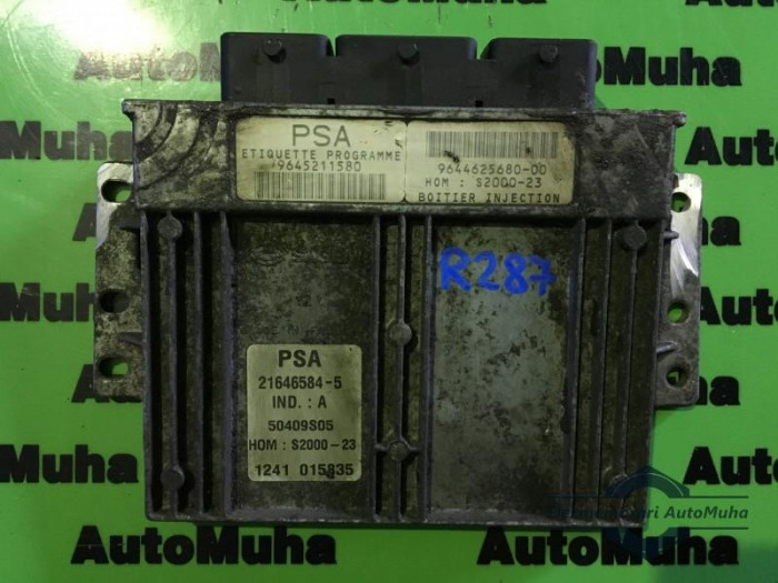 Calculator ecu Peugeot 206 (1998-2010) 9645211580