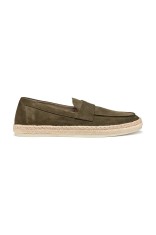 Geox espadrile din piele intoarsa U COSTUNI culoarea maro, U55MRA 00022 C3009