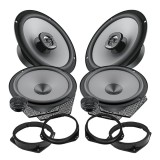 Cumpara ieftin Pachet difuzoare auto Hertz Uno dedicat Alfa Romeo 159, RMS 75 W