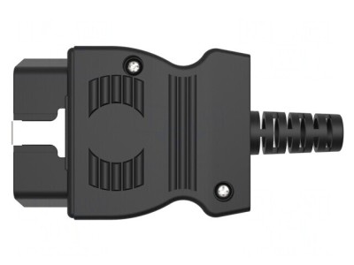 Conector OBD II de Diagnosticare Negru foto