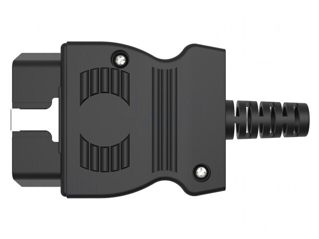 Conector OBD II de Diagnosticare Negru