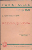 B. PETRICEICU-HASDEU - RAZVAN SI VIDRA ( 1940 )