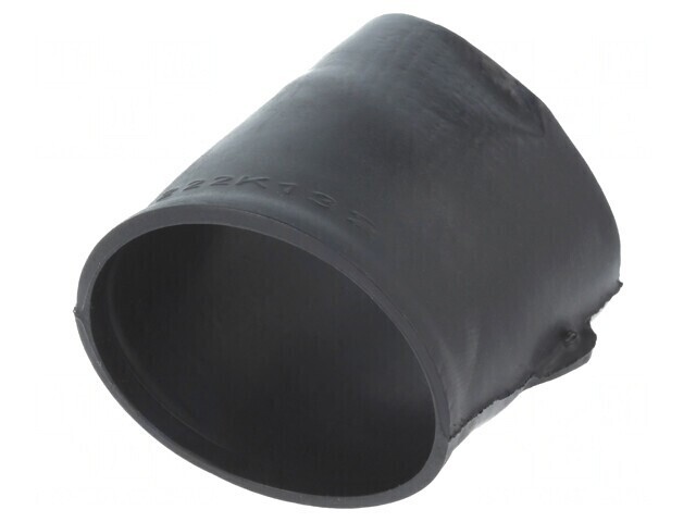 Fiting Termocontractibil fără Adeziv Negru 14mm &icirc;n Unghi
