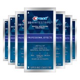 7 Plicuri, Benzi Crest 3D White Professional Effects, 10% concentratie, tratament pentru albirea din